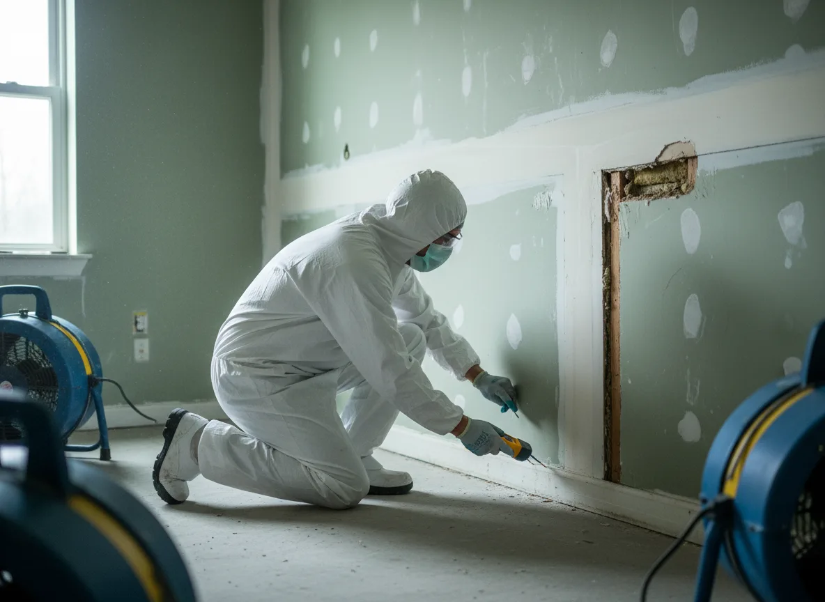 Water Damage Restoration company in Pfafftown, NC